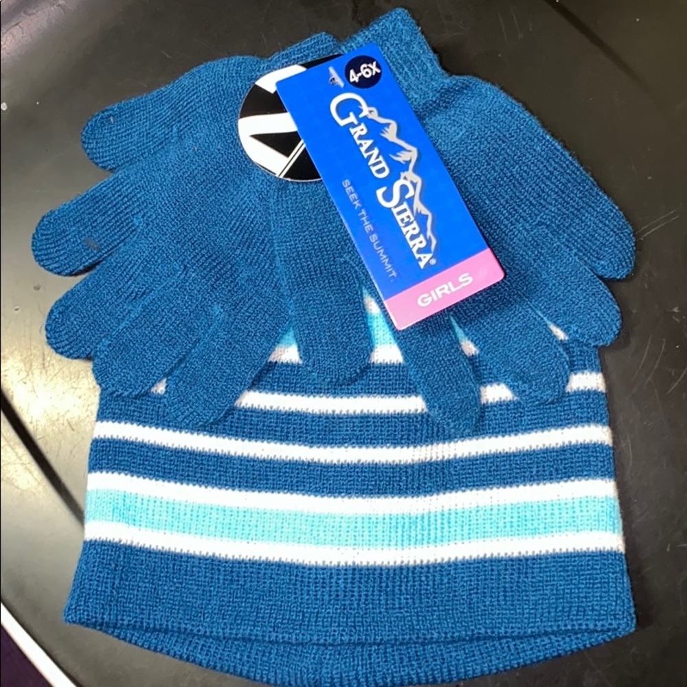 New grand Sierra hat and gloves set